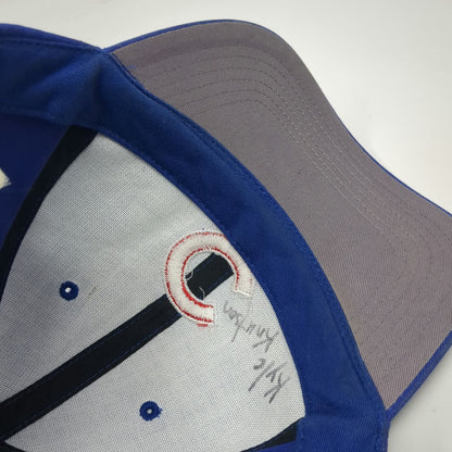 Chicago Cubs MLB Fan Favorite Baseball Cap Blue One Size Strapback Embroidered
