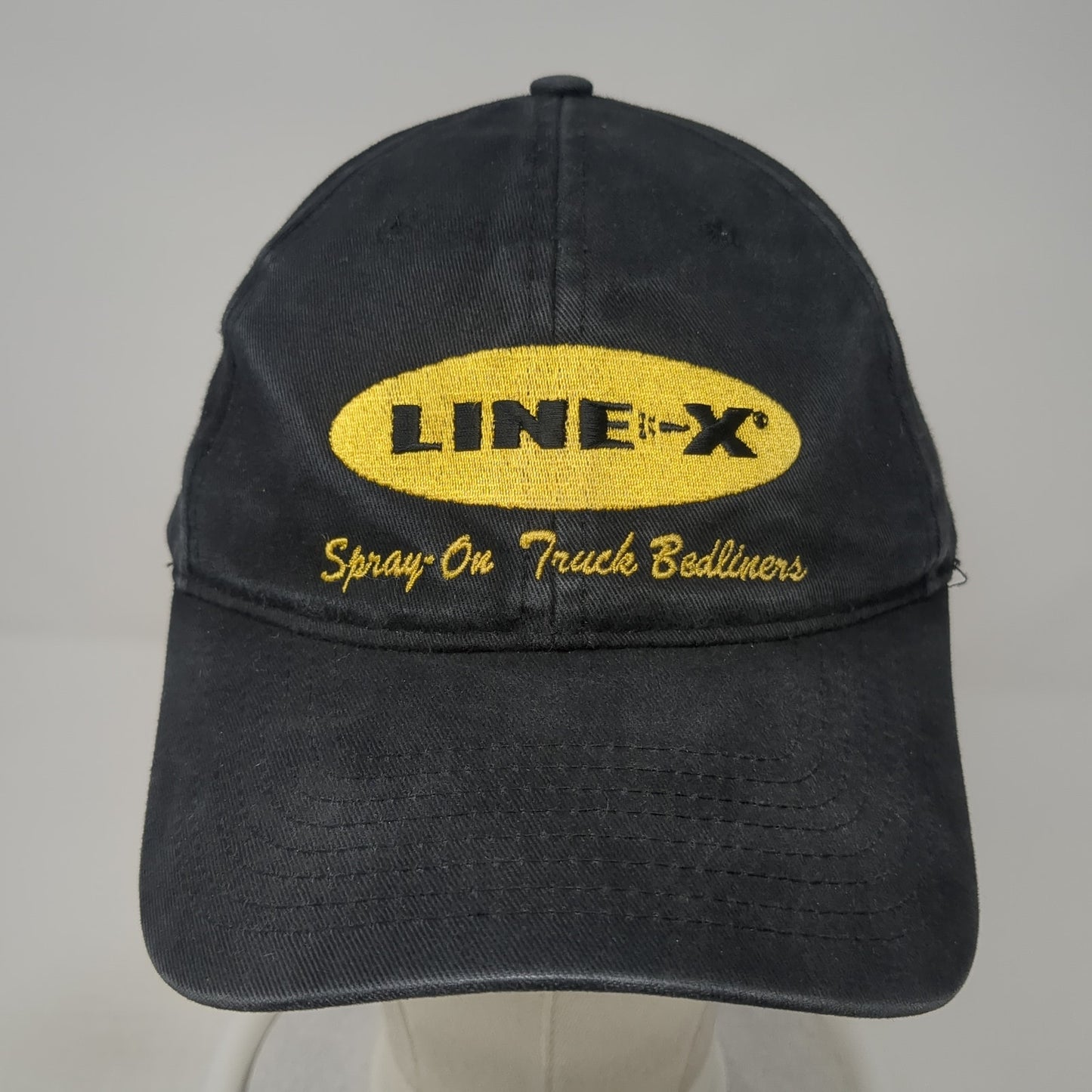Line X Spray On Truck Bedliners Baseball Cap Black One Size Adjustable Hit Wear