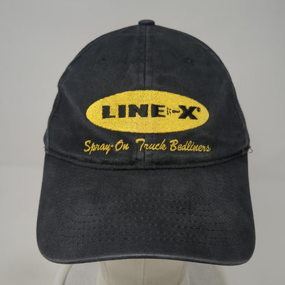 Line X Spray On Truck Bedliners Baseball Cap Black One Size Adjustable Hit Wear