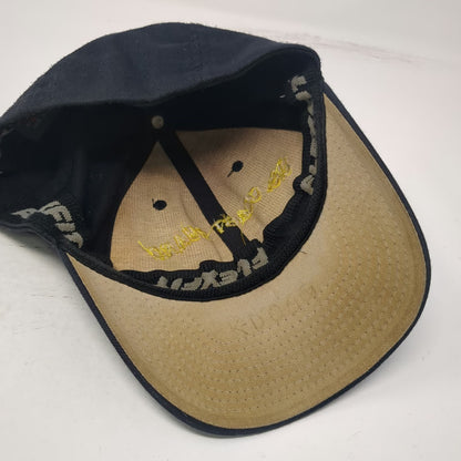Flexfit Baseball Cap Blue One Size US Coast Guard Sector New York Hat Elastic