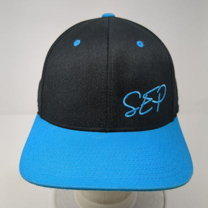SEP Snapback Hat Multicolor One Size Adjustable Embroidered Yupoong