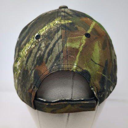Cap America Baseball Cap Green OSFM Outback Materials 173rd Airborne Camo Hat
