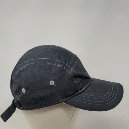 McDonald's Slideback 5 Panel Hat Gray One Size Solid Employee Uniform
