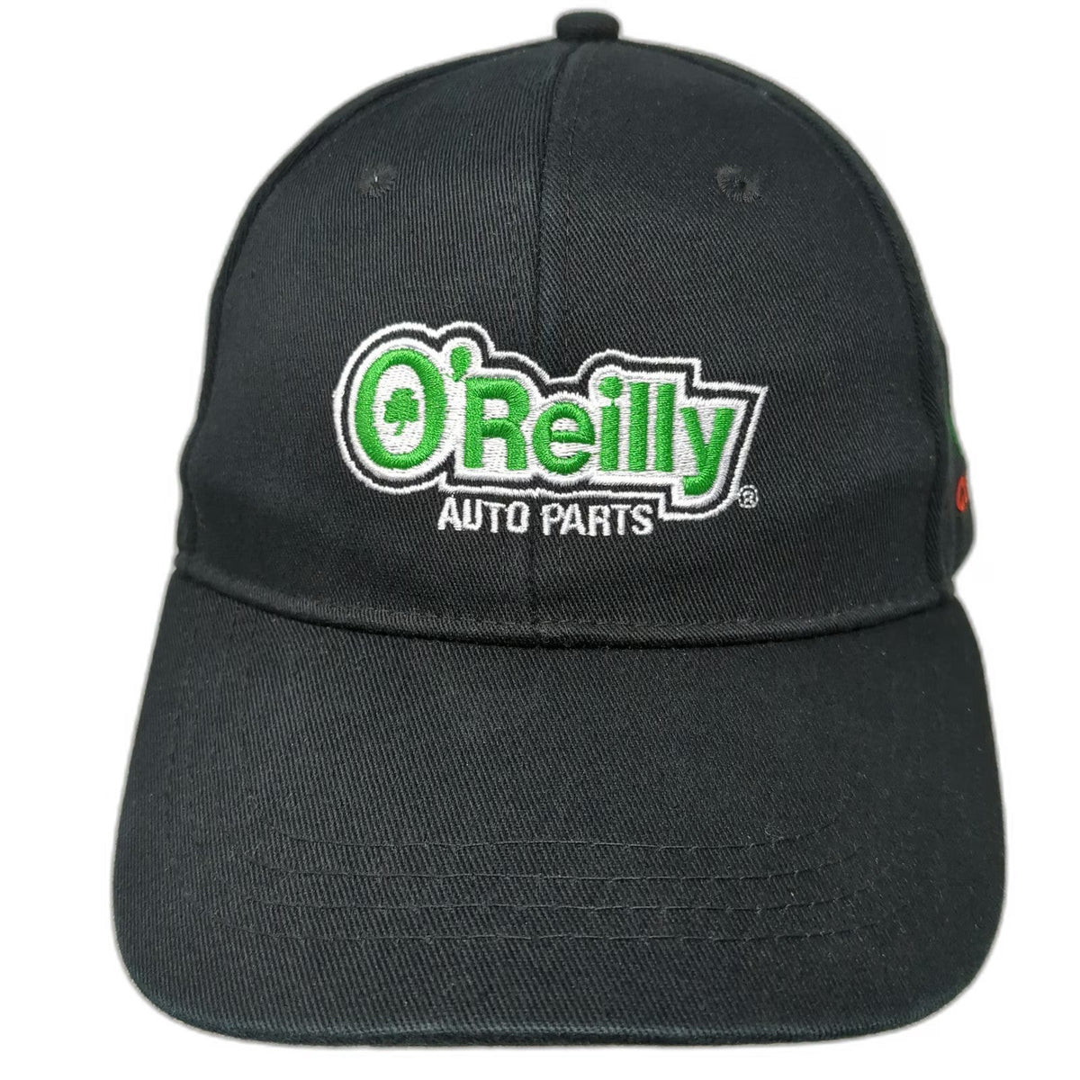O'Reilly Auto Parts Castrol Black Baseball Cap One Size Snapback Hat Car Logo