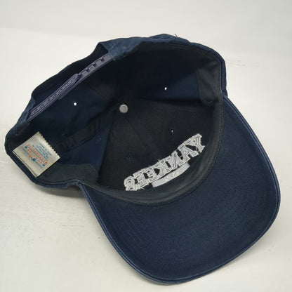 Twins Enterprise New York Yankees MLB Blue Snapback Hat OSFM Embroidered Cotton