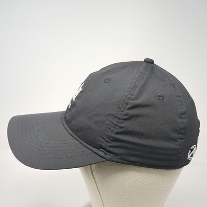 Ahead Baseball Cap Gray One Size Performance Turtle 1918 Golf Strapback Hat