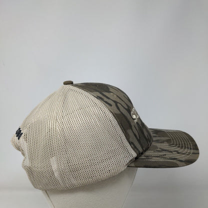Spencer Ready Mix Concrete Trucker Hat Camouflage XL Mesh Back Outdoor Cap