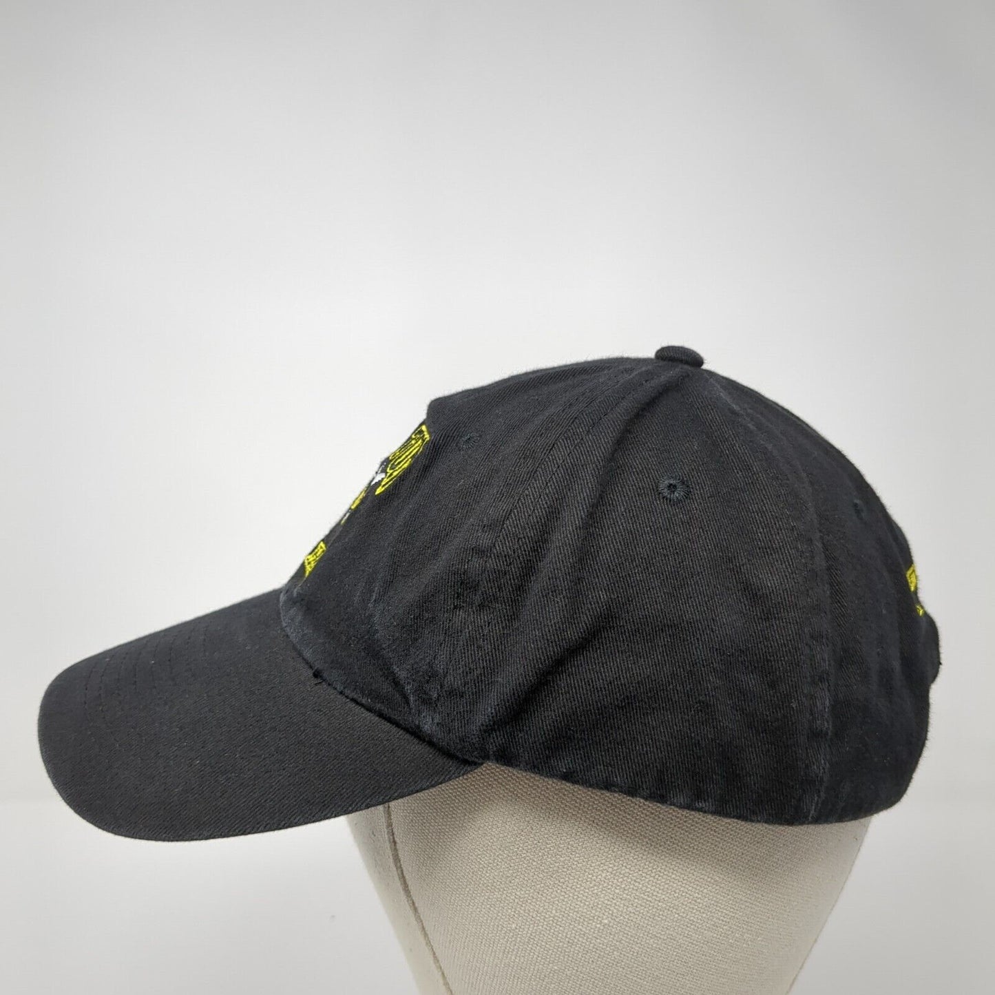 Fulton Hornets Bigo Tires Strapback Hat Back OS Adjustable Embroidered 6 Panel
