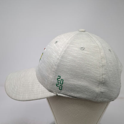American Needle Masters 2020 Baseball Cap Gray One Size Strapback Golf Hat