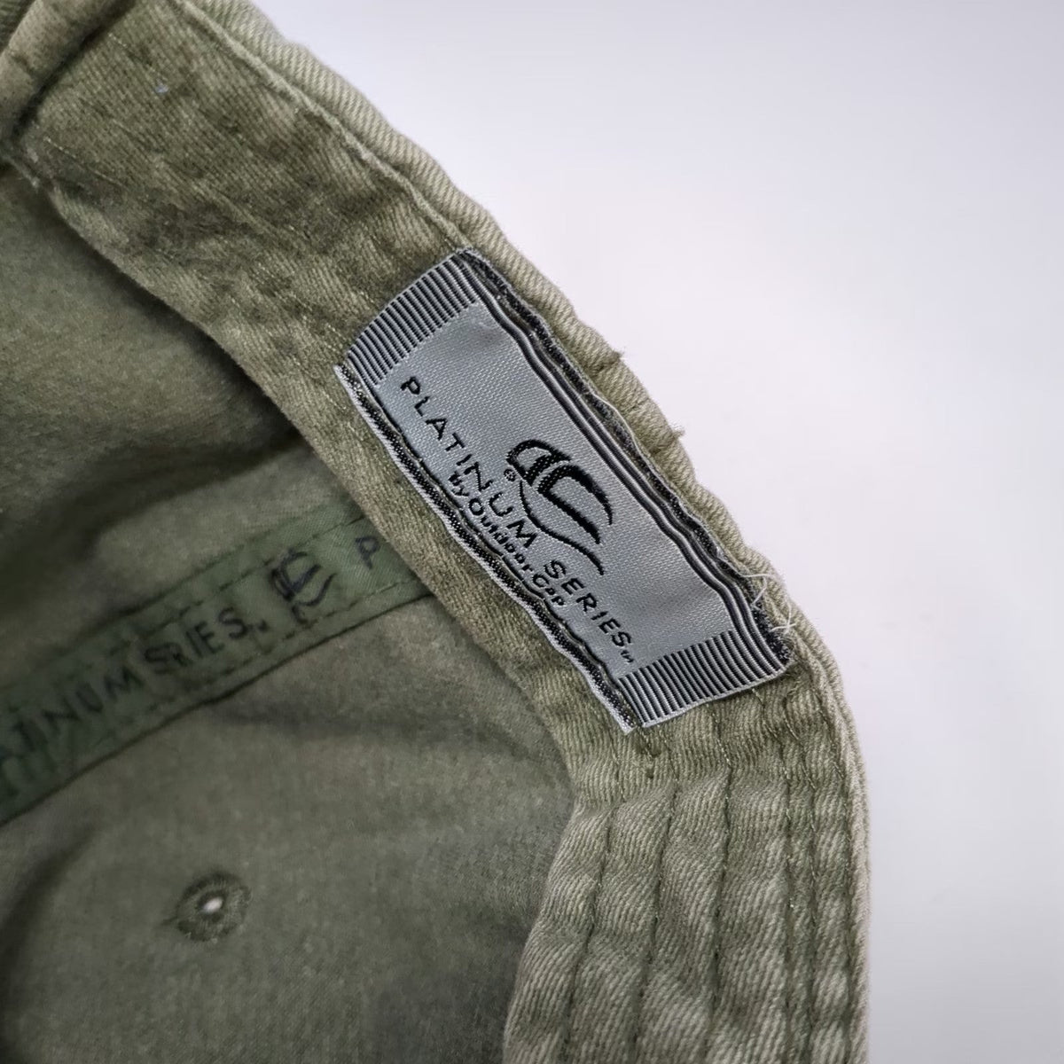 Outdoor Cap Baseball Cap Green One Size Slideback Ernst Concrete Embroidered Hat