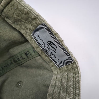 Outdoor Cap Baseball Cap Green One Size Slideback Ernst Concrete Embroidered Hat