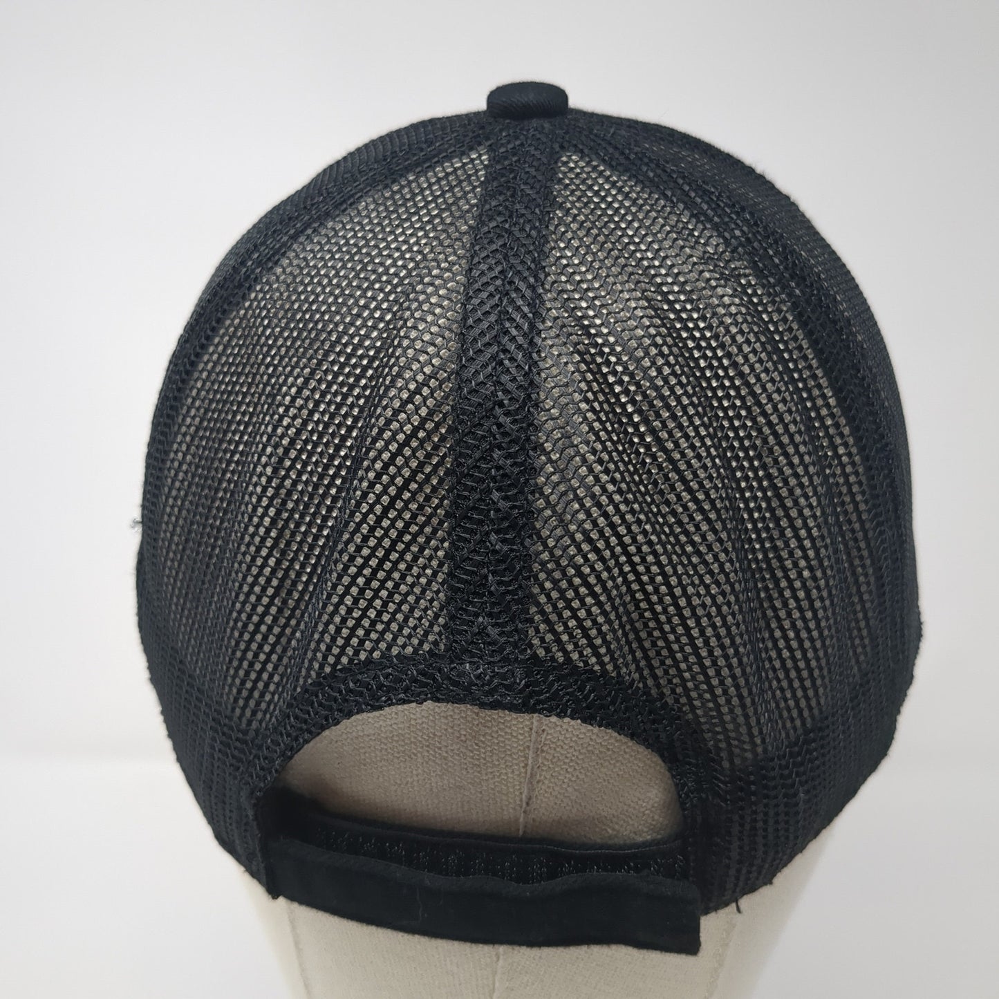 Phoenix Boats Trucker Hat Black One Size Adjustable Mesh Back Outdoor Cap