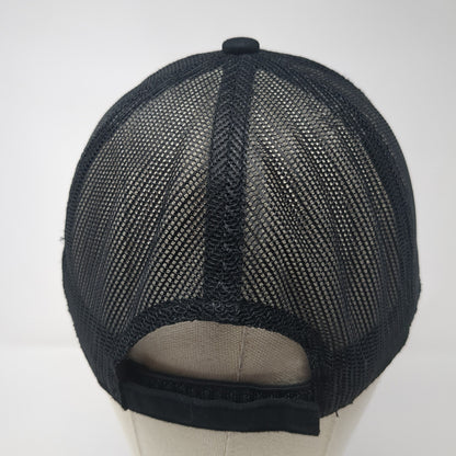 Phoenix Boats Trucker Hat Black One Size Adjustable Mesh Back Outdoor Cap
