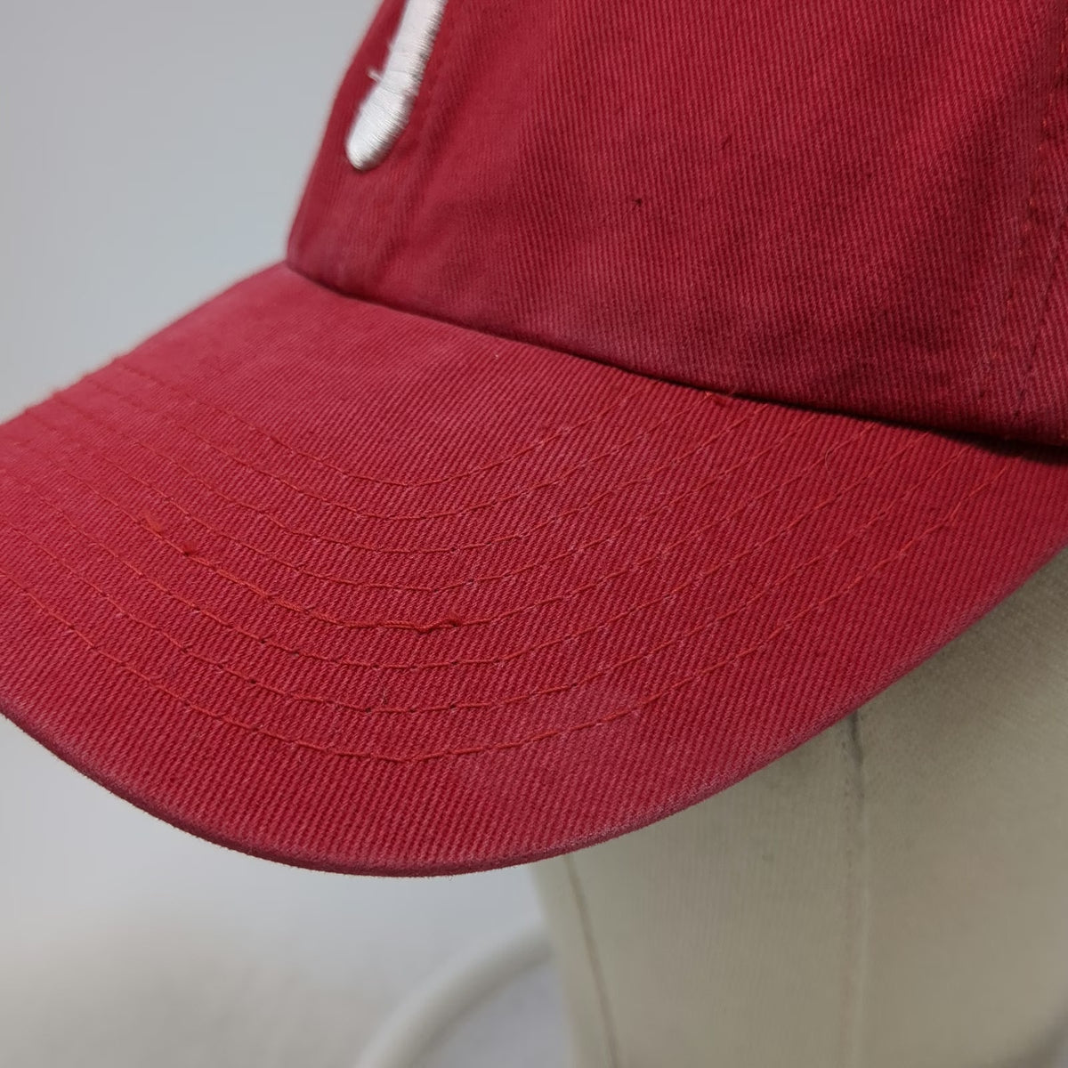 Philadelphia Phillies MLB '47 Brand Baseball Cap Red One Size Hat Slideback Logo