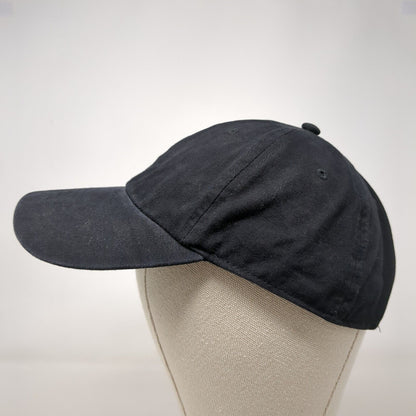 Urban Outfitters Slideback Hat Black OSFA Adjustable Solid Blank