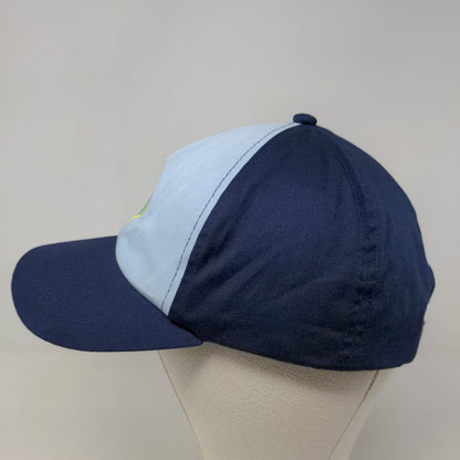 Boy Scouts Boy's Strapback Hat Blue Size S/M Cub Scouts Bear Polycotton