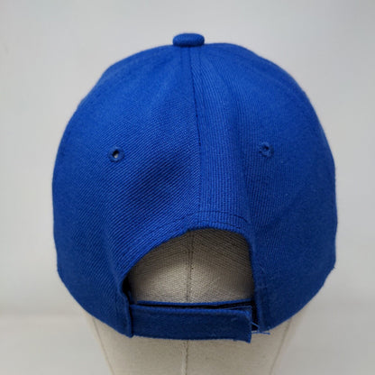 El Superior Yerington Nevada Strapback Hat Blue OSFA Adjustable Embroidered