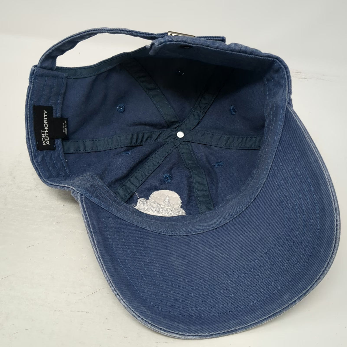 Port Authority Baseball Cap Blue One Size Community Caregivers Greater Derry Hat