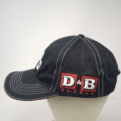 The Hat Source Baseball Cap Black OSFM Strapback D&B Supply Rodeo 10th Annual