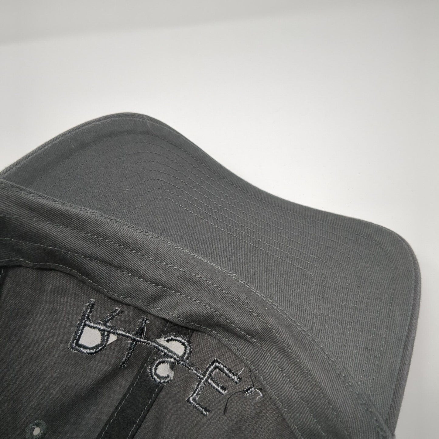RISE Made For More Slideback Hat Gray One Size Adjustable Embroidered '47 Brand