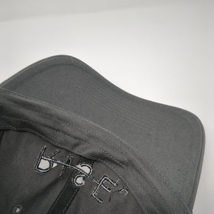 RISE Made For More Slideback Hat Gray One Size Adjustable Embroidered '47 Brand