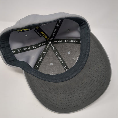 Treasure Valley Exteriors Fitted Hat Gray L-XL Richardson Pulse Flexfit