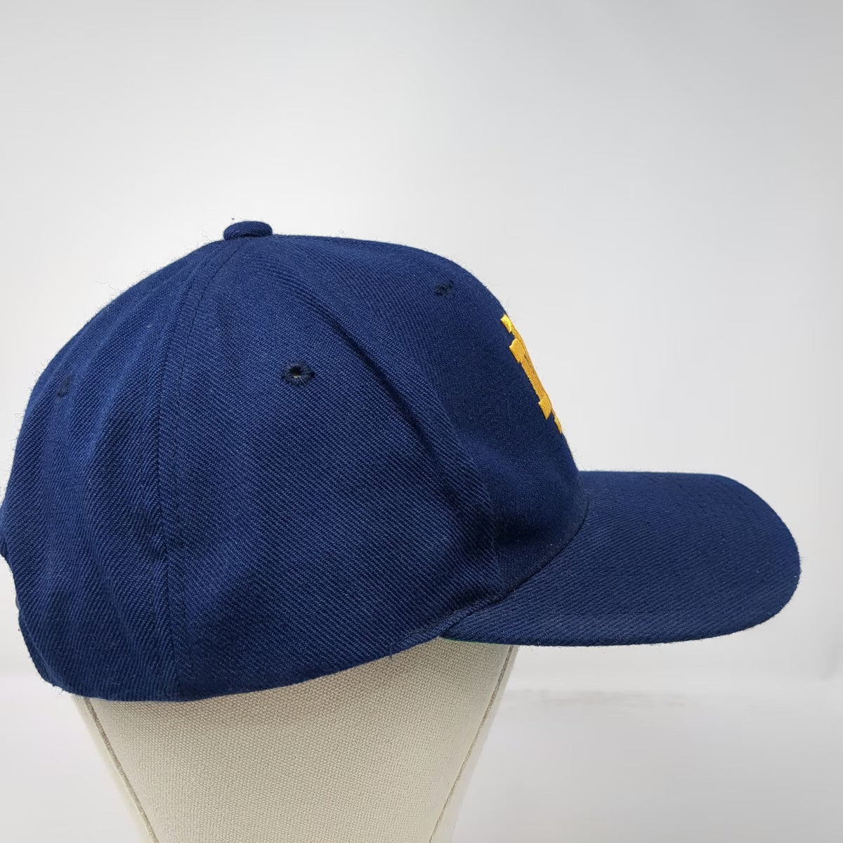 Notre Dame Fighting Irish NCAA Sports Specialties Snapback Blue ND Hat Vintage