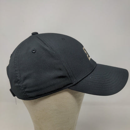 Nike Legacy 91 Dri Fit Men's Strapback Hat Black Size OSFM Purdue Boilermakers