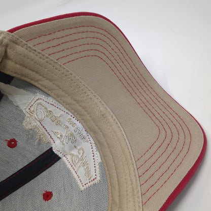 Grand Premium Trucker Hat Black Beige One Size Camp Ida-Haven McCall ID Snapback