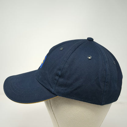 Human Rights Campaign Blue One Size Baseball Cap Equal Sign Logo Strapback