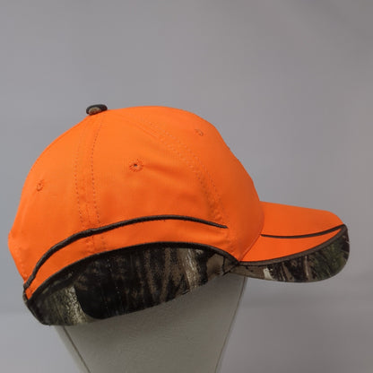 GC Logo Strapback Hat Multicolor One Size Embroidered Outdoor Cap