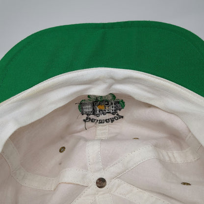 Richards & Thirkell Snapback Hat White One Size Made in England Dalmahoy Golf