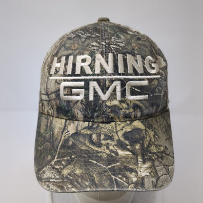 Hirning GMC Strapback Hat Camo One Size Adjustable Hunting Outdoor