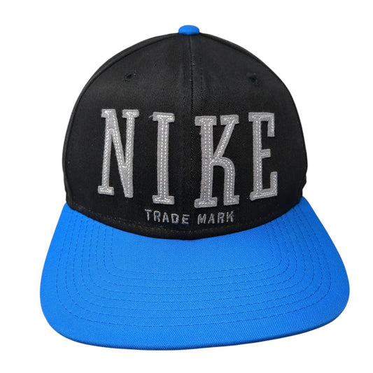 Nike Trademark Snapback Hat Multi One Size Adjustable Colorblock 6 Panel