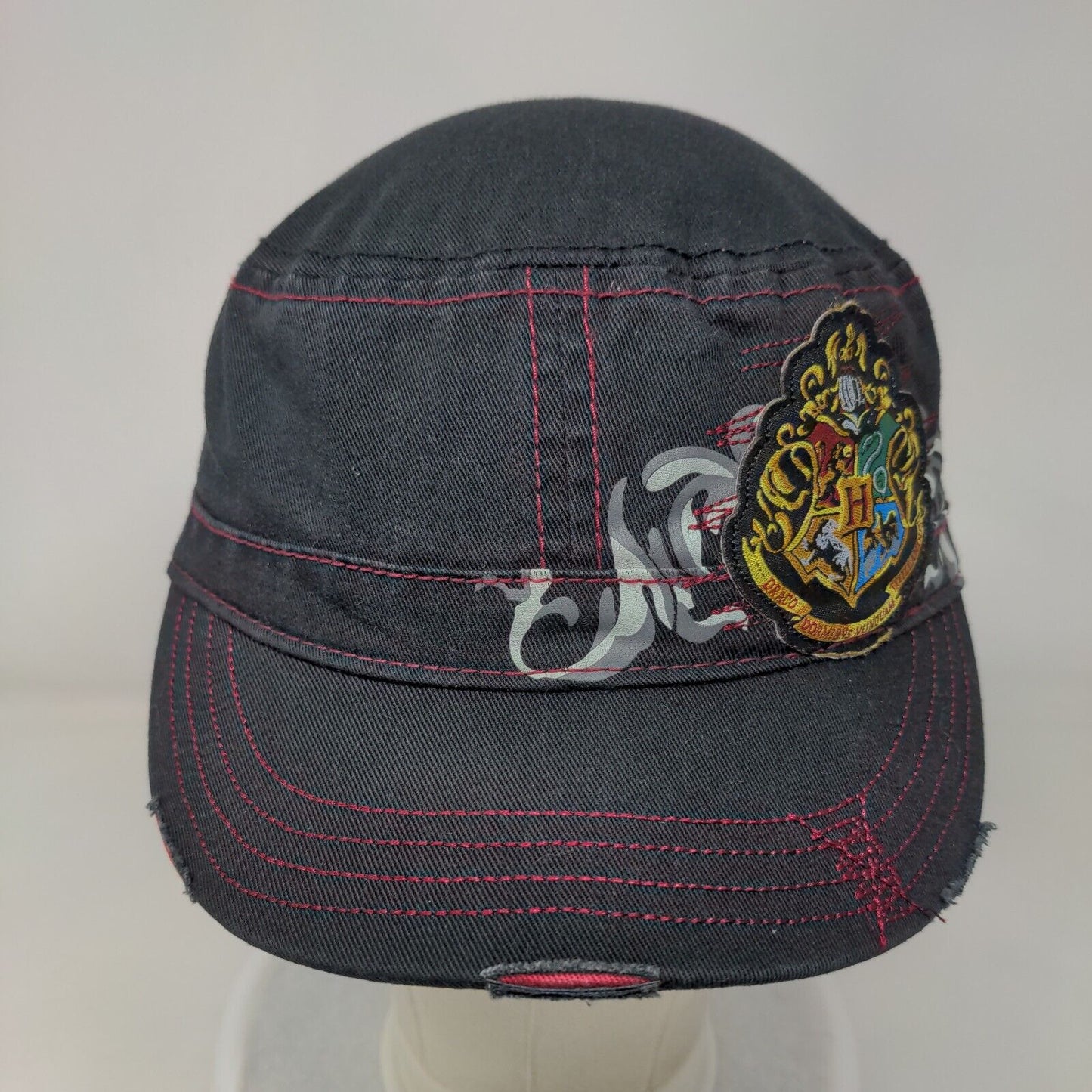 The Wizarding World of Harry Potter Cadet Army Cap Black OS Universal Studios