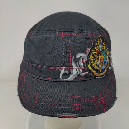 The Wizarding World of Harry Potter Cadet Army Cap Black OS Universal Studios