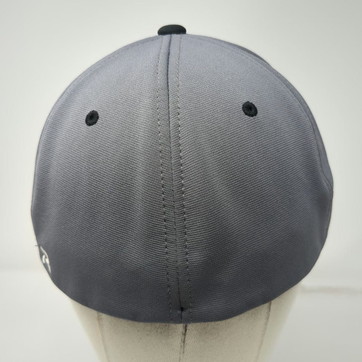 Richardson Baseball Cap Gray XL Black Flexfit Cascade Drilling Technical Hat