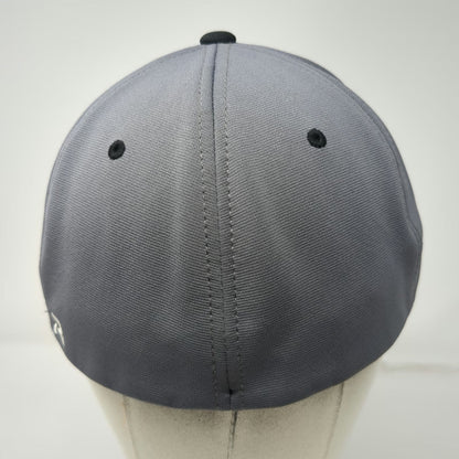 Richardson Baseball Cap Gray XL Black Flexfit Cascade Drilling Technical Hat