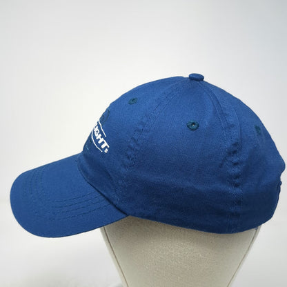 Anheuser-Busch Bud Light 82 Embroidered Blue Baseball Cap One Size Strapback