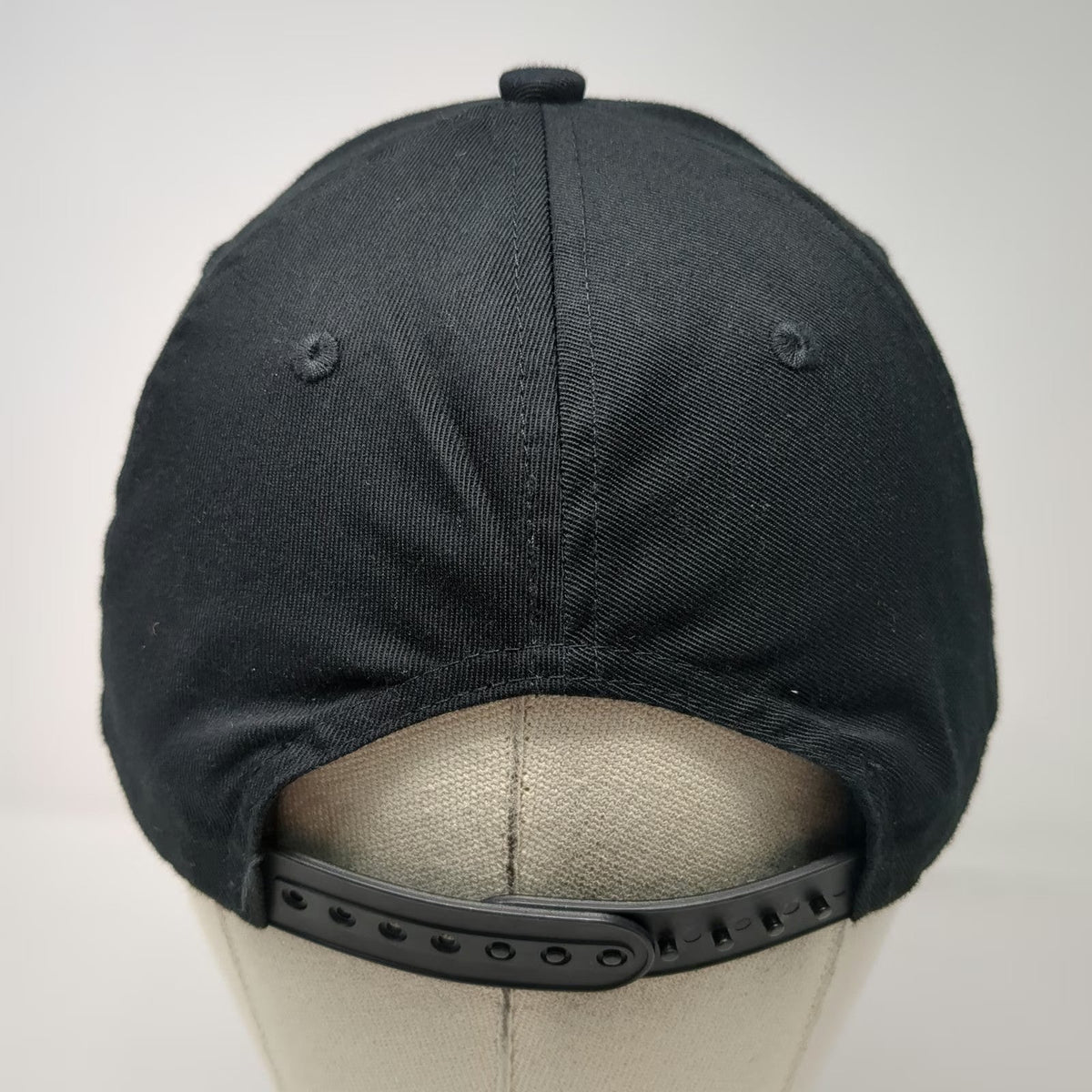 Port Authority Snapback Black One Size Contrans Embroidered Logo Baseball Hat