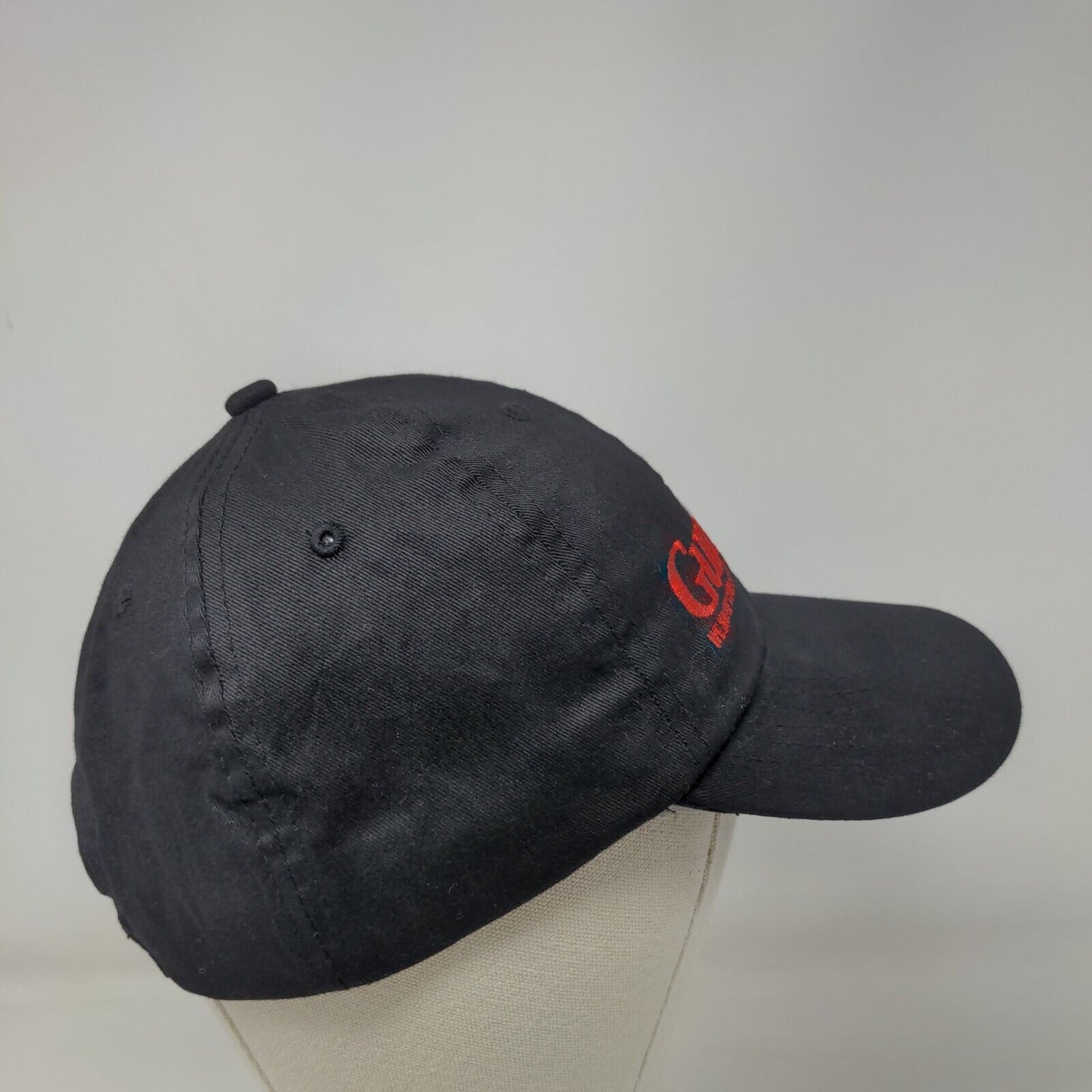 Gun Digest The Magazine Strapback Hat Black One Size Adjustable Embroidered