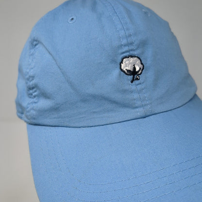 Southern Shirt Logo Strapback Hat Blue One Size Adjustable Embroidered