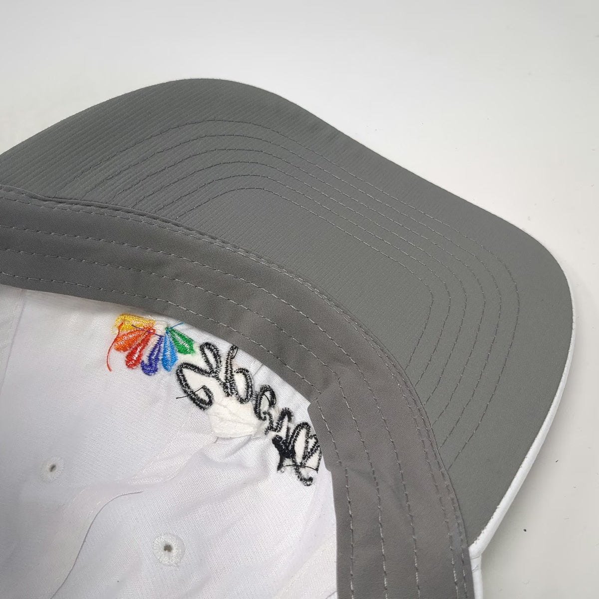 Imperial NBC Sports Logo Hat Baseball Cap White OS Recycled Polyester Strapback
