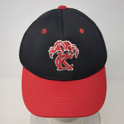 KC 35 Fitted Baseball Cap Multicolor One Size Lightweight Embroidered The Game