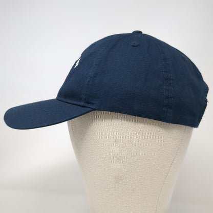 Port & Company Baseball Cap Blue One Size NESWFC Blackhawk Niantic CT Hat