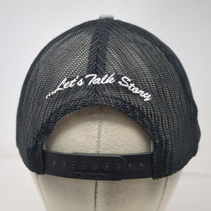 Richardson Trucker Hat Gray One Size Robbie Vee Let's Talk Story Snapback