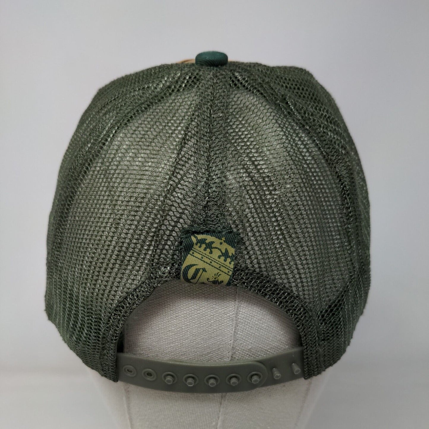 Corona Extra Brewed & Bottle in Mexico Straw Trucker Hat Multi OSFA Mesh Back