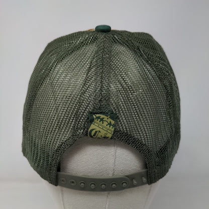 Corona Extra Brewed & Bottle in Mexico Straw Trucker Hat Multi OSFA Mesh Back