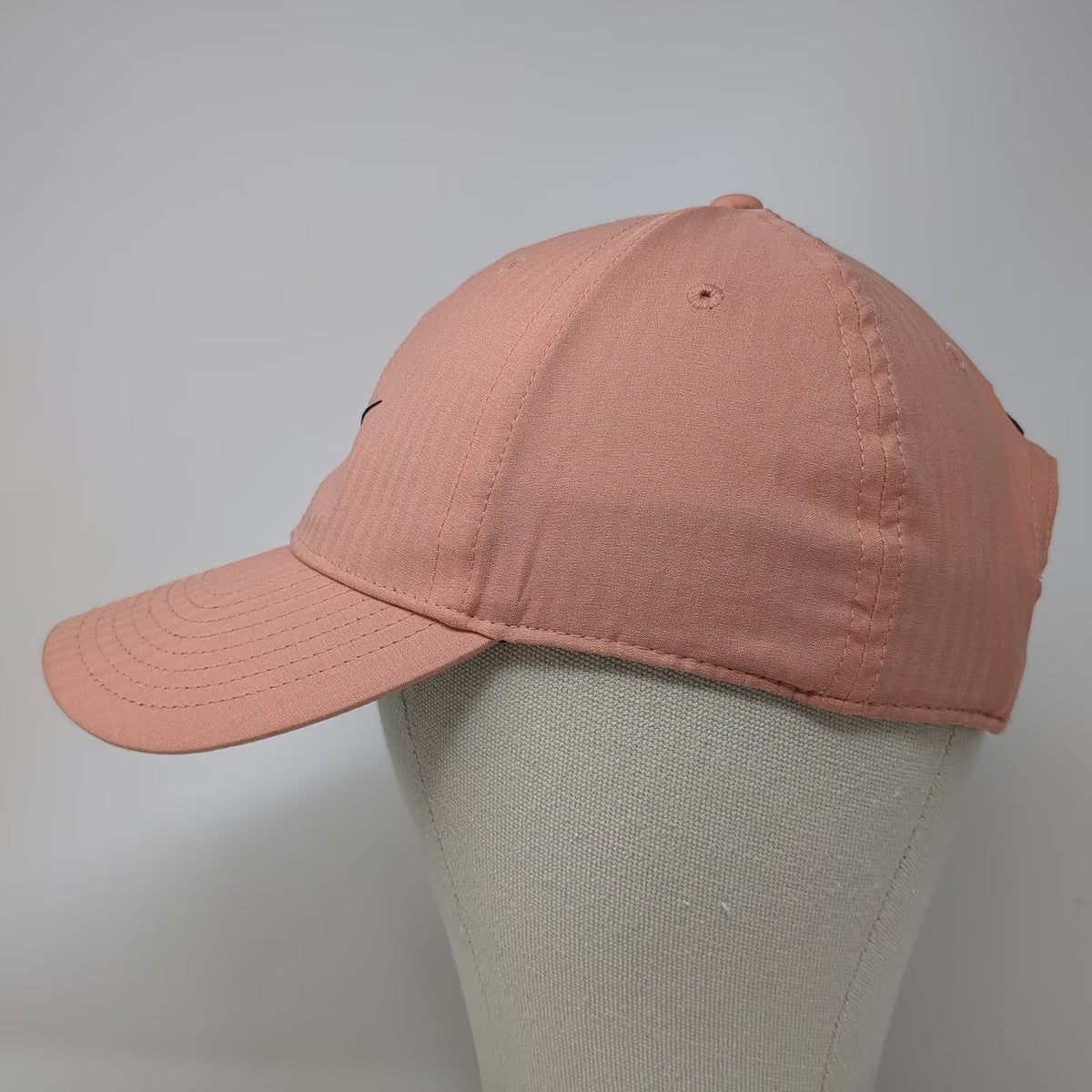 Nike Baseball Cap Pink Gray One Size Legacy 91 Dri-Fit Undervisor Slideback Hat