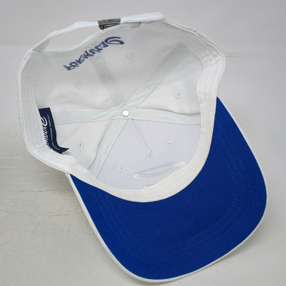 Stichd Baseball Cap White One Size Formula E Racing Logo Adjustable Strap Hat